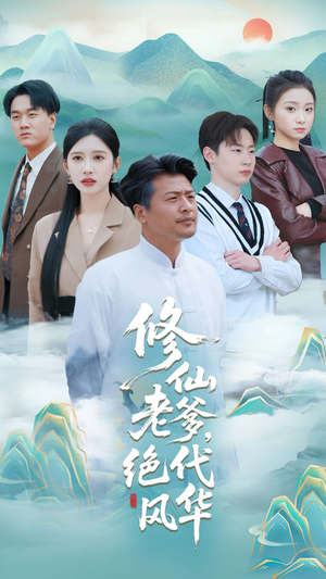 修仙老爹绝代风华（100集）免费在线尽享全集短剧