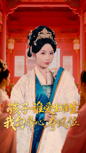 孩子谁爱生谁生，我勾帝心夺凤位（60集）红果短剧免费看后续