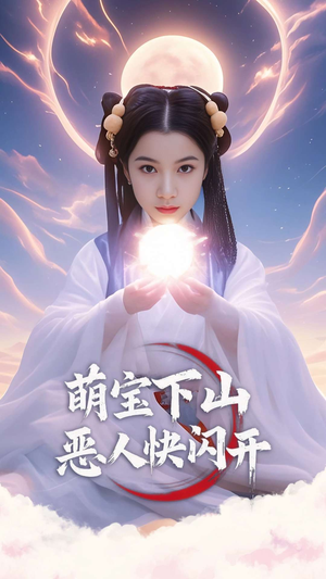 萌宝下山恶人快闪开（83集）每日更新短剧精彩片段