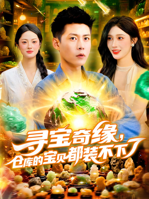 寻宝奇缘，仓库的宝贝都装不下了（116）热播短剧追不停