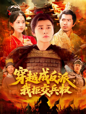 穿越成反派，我拒交兵权（119集）短剧推荐超甜网剧