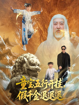 童宝五行开挂假千金退退退（65集）全网最火爆的短剧