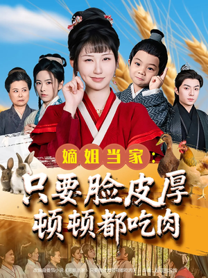 嫡姐当家只要脸皮厚顿顿都吃肉（89集）短剧大结局太精彩了