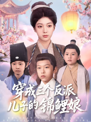 穿成三个反派儿子的锦鲤娘（80集）最新短剧热门推荐