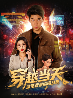穿越当天激活背景编辑系统（87集）每天更新最火短剧