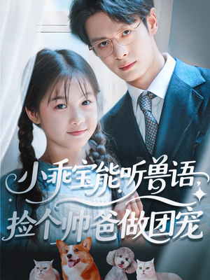 小乖宝能听兽语，捡个帅爸做团宠（72集）最热门短剧来了