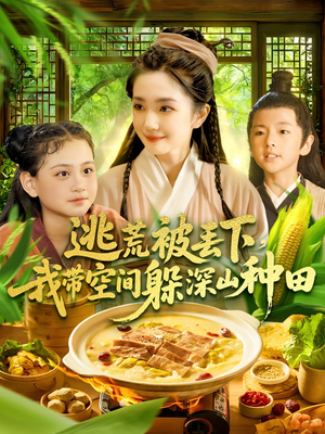 逃荒被丢下我带空间躲深山种田（96集）新短剧推荐正在热播