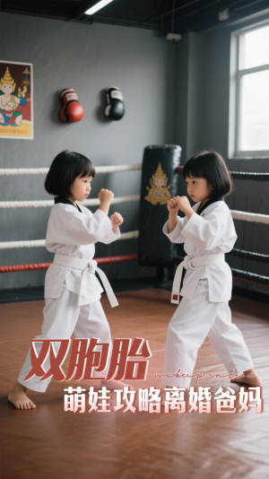 双胞胎萌娃攻略离婚爸妈（42集）不要钱也能看完整部短剧