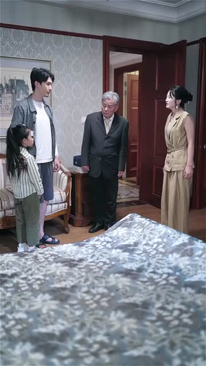 带娃大叔偷走叶小姐的心（41集）追短剧太上头了