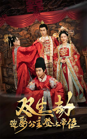 双生劫迎娶公主登上帝位（44集）在线就可以看短剧全集了
