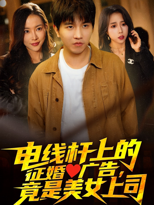电线杆上的征婚广告，竟是美女上司（90集）红果免费看短剧