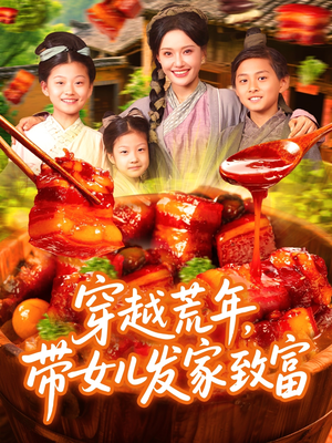 穿越荒年带女儿发家致富（128集）花生短剧热门短剧