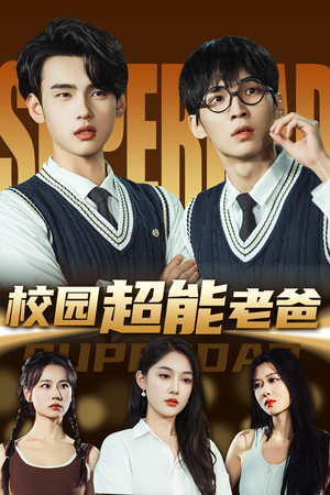 校园超能老爸（66集）短剧全集大结局完整版