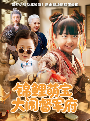 锦鲤萌宝大闹督军府（80集）万里归乡短剧精彩剧情