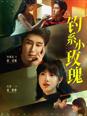 钓系小玫瑰（82集）不睡觉也要看完的短剧