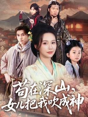苟在深山，女儿把我吹成神（82集）真的太精彩了短剧分享