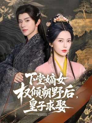 下堂嫡女权倾朝野后，皇子求娶（79集）热门短剧全集观看