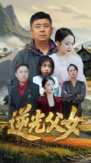 逆光父女（53集）短剧来袭敬请分享