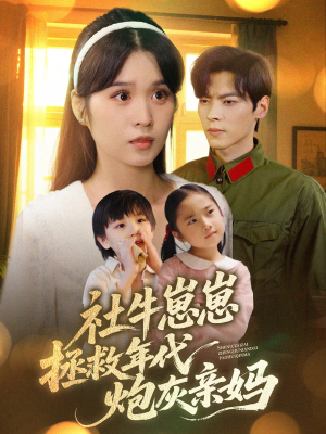 社牛崽崽拯救年代炮灰亲妈（89集）挑战分享部精彩短剧