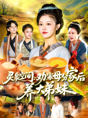 灵泉空间劝寡母分家后养大弟妹（112集）短剧大剧场短剧推荐