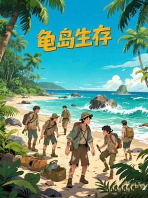 龟岛生存（80集）火爆短剧来袭抢先看