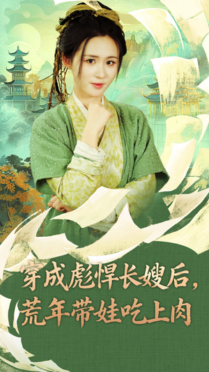穿成彪悍长嫂后荒年带娃吃上肉（80集）好看又精彩的短剧来了