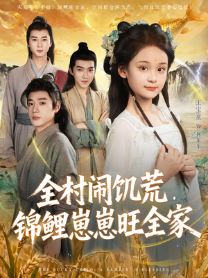 全村闹饥荒，锦鲤崽崽旺全家（72集）热门短剧看不停