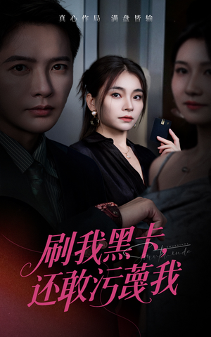 刷我黑卡还敢污蔑我（55集）免费观看短剧就是爽