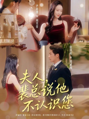 夫人裴总说他不认识您（75集）短剧免费看全集恋爱短剧