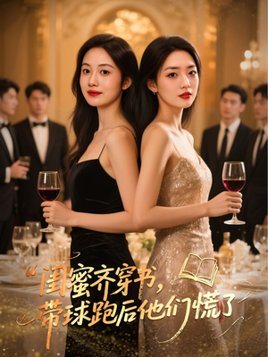 闺蜜齐穿书，带球跑后他们慌了（74集）免费短剧完整版