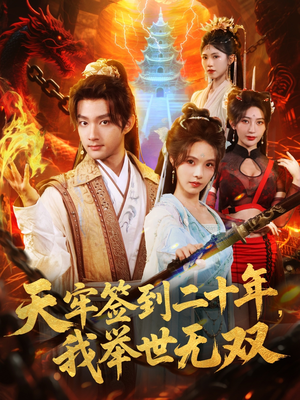 天牢签到二十年，我举世无双（80集）在哪个软件可以免费观看短剧