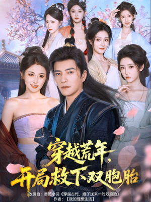 穿越荒年开局救下双胞胎（80集）看短剧放松一下