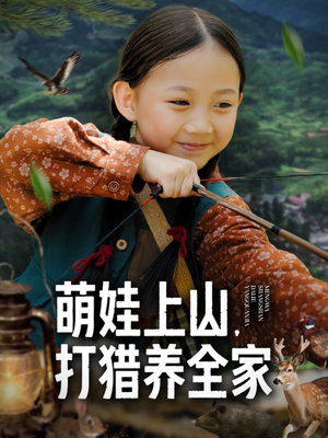 萌娃上山打猎养全家（80集）热门火爆短剧推荐