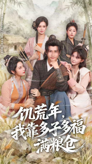 饥荒年，我靠多子多福满粮仓（83集）热门短剧免费观看