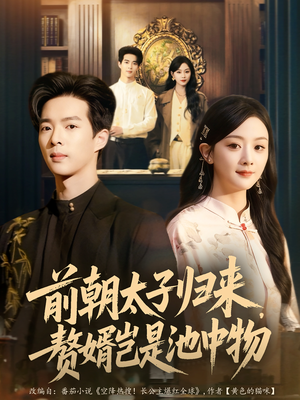 前朝太子归来，赘婿岂是池中物（80集）短剧全集秒播无卡顿