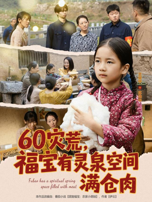 60灾荒，福宝有灵泉空间满仓肉（80集）免费短剧完整版