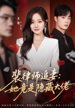 裴律师追妻：她竟是隐藏大佬（80集）从开头一口气看到短剧大结局