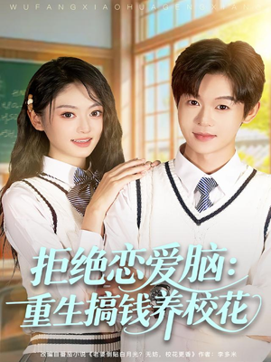 拒绝恋爱脑：重生搞钱养校花（80集）简直不要太好看的短剧
