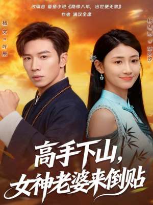 高手下山，女神老婆来倒贴（80集）睡不着一起追短剧吧