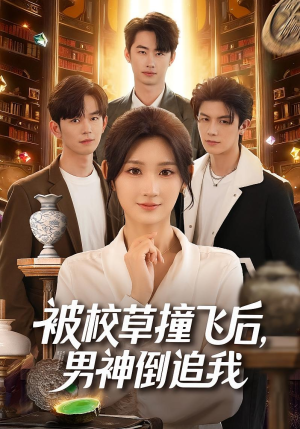 被校草撞飞后男神倒追我（79集）百度网盘在线看短剧