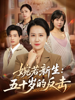 婉若新生：五十岁的反击（41集）这短剧也太好看了