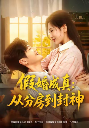 假婚成真从分房到封神（80集）火爆短剧正在热播