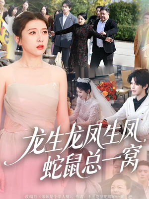 龙生龙凤生凤，蛇鼠总一窝（60集）短剧追到爽热播短剧