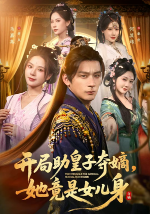 开局助皇子夺嫡，她竟是女儿身（79集）一口气看完排行榜前十短剧