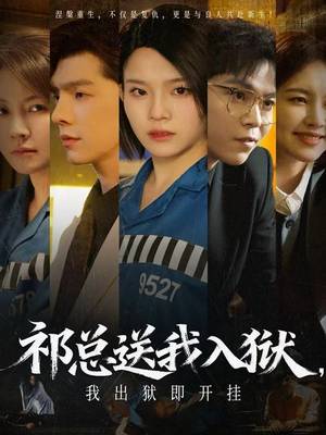 祁总送我入狱，我出狱即开挂（60集）热门短剧持续更新