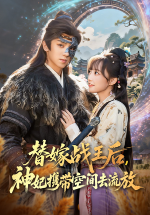 替嫁战王后，神妃携带空间去流放（80集）火爆短剧来袭好看又上头