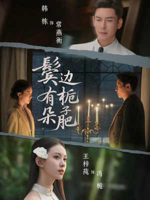 鬓边有朵栀子肥（72集）一毛不花追完整部短剧