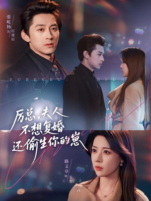 厉总，夫人不想复婚还偷生你的崽（80集）短剧全集解锁零收费