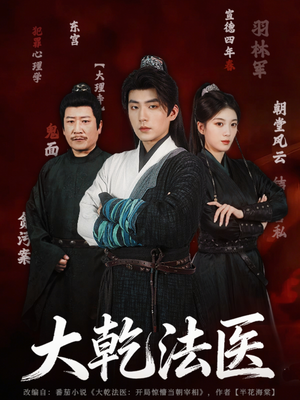 大乾法医（60集）好看的短剧推荐