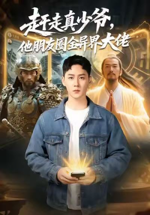 逆袭真少爷：开局朋友圈通万界（80集）爆款热播短剧抢先看